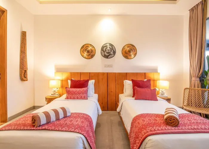 Exquisite 4br Haven, 5min Stroll To Beach Canggu Villa Canggu