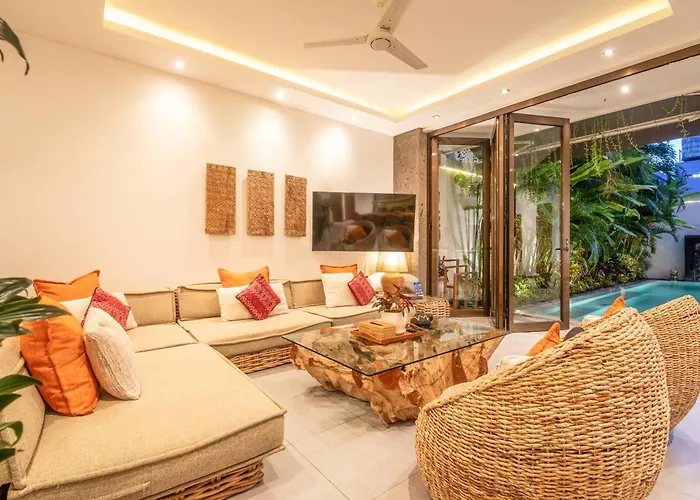 Villa Exquisite 4br Haven, 5min Stroll To Beach Canggu