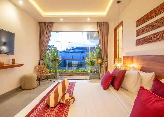 Villa Exquisite 4br Haven, 5min Stroll To Beach Canggu Canggu