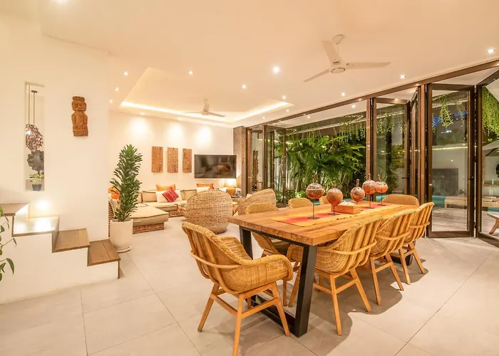 Exquisite 4br Haven, 5min Stroll To Beach Canggu Villa *