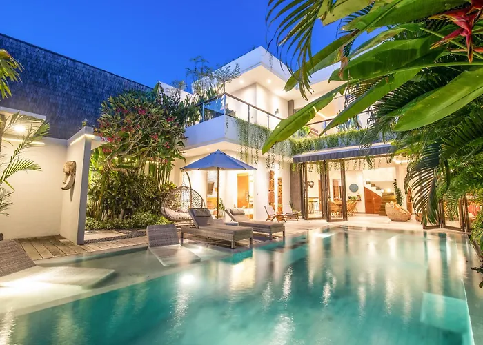 Exquisite 4br Haven, 5min Stroll To Beach Canggu * Canggu