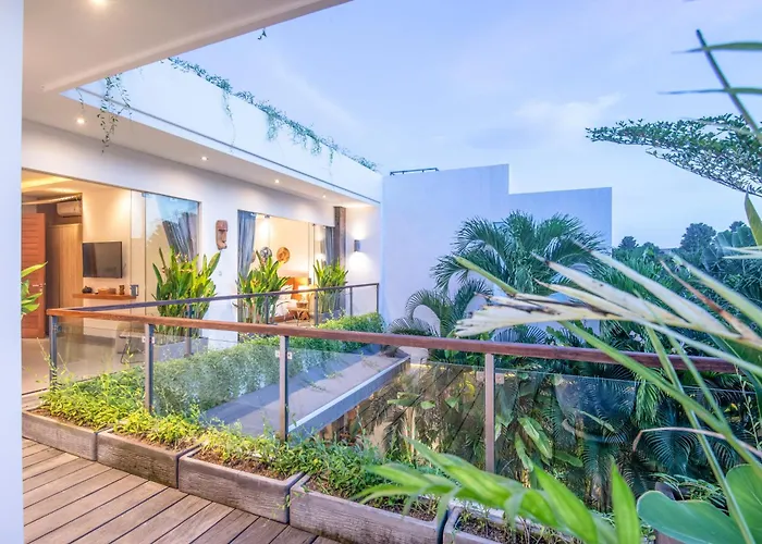 Exquisite 4br Haven, 5min Stroll To Beach Canggu Canggu