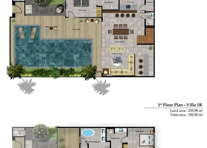 Exquisite 4br Haven, 5min Stroll To Beach Canggu * Canggu